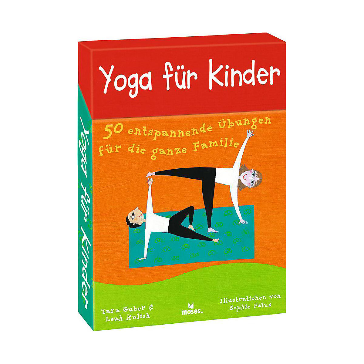 Yoga für Kinder, 50 Karten