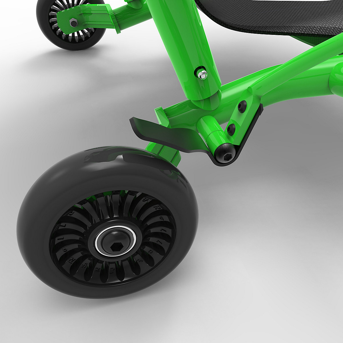 Kinderfahrzeug für Kinder ab 4 bis 14 Jahre Dreirad Trike Dreiradscooter dreirädriges Funfahrzeug