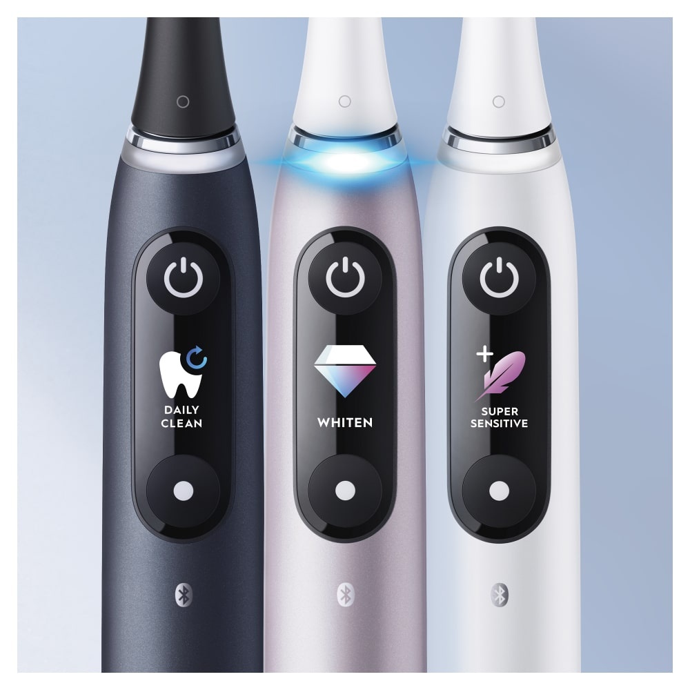 oral-b ORAL B iO BAD ELECT. iO 9n - Rose Quartz BROSSES A DENTS ELECTRIQUES RECHARGEABLES