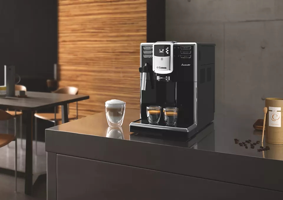 SUPER-AUTOMATIC ESPRESSO MACHINE