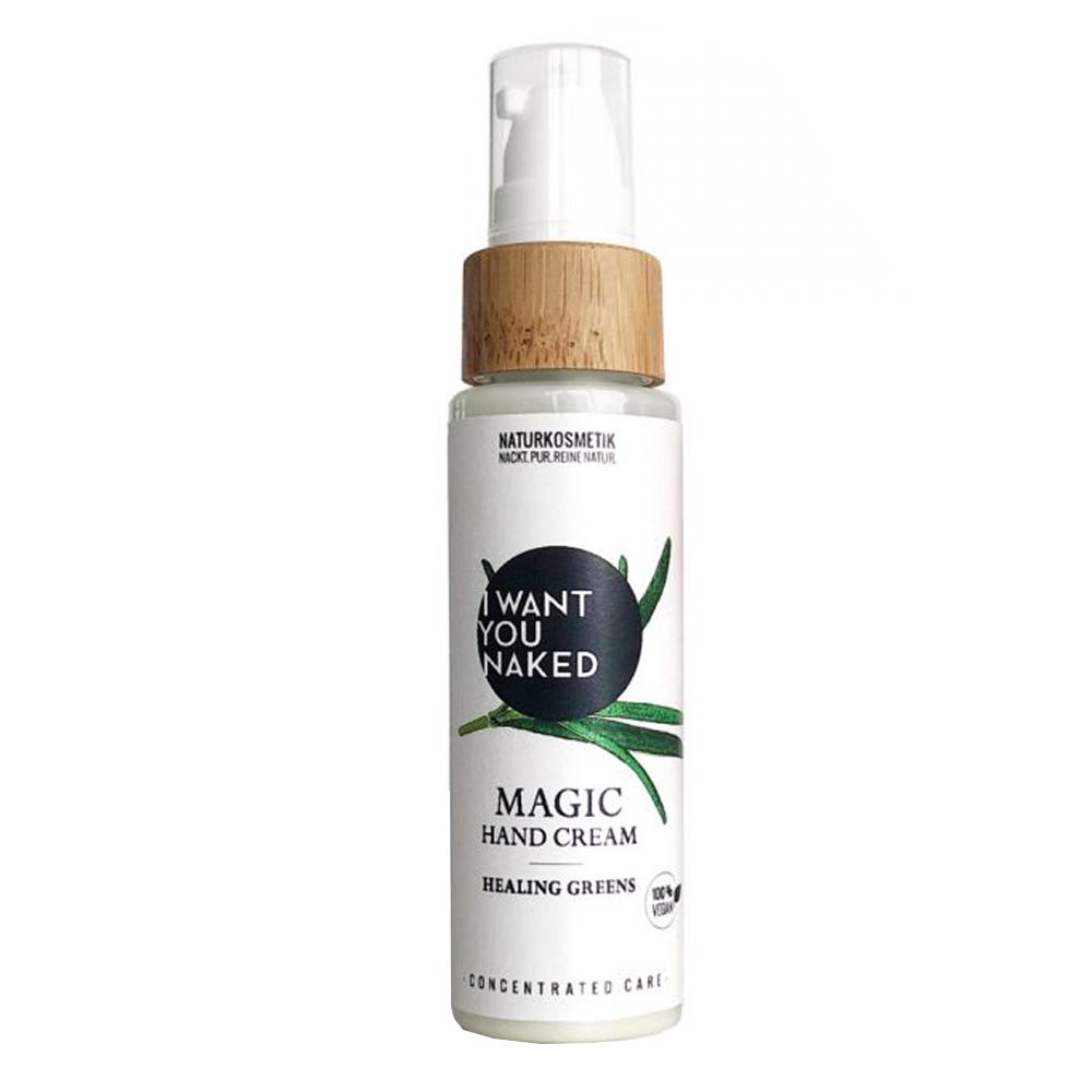 I WANT YOU NAKED Magic Hand Cream Healing Greens 50 ml