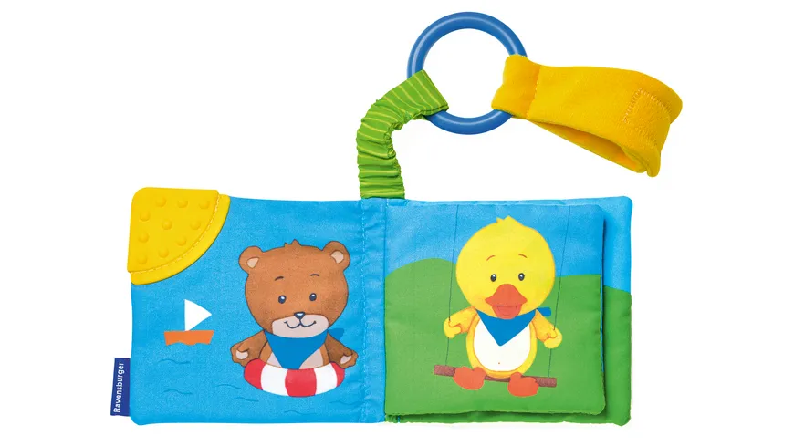 ministeps: Mein erstes Buggy-Beißbuch