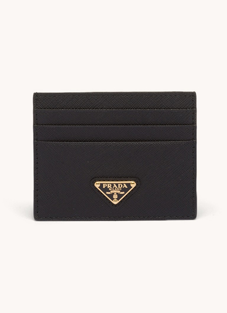 Prada Suport pentru carduri din piele