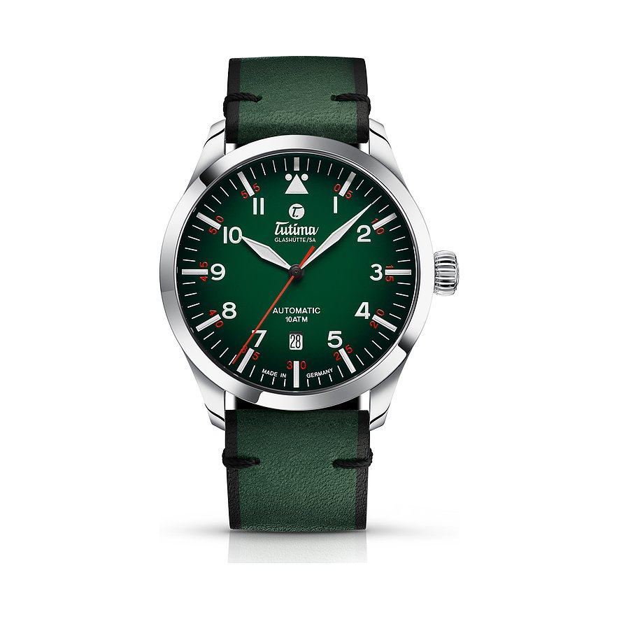 Tutima Glashütte Herrenuhr Flieger