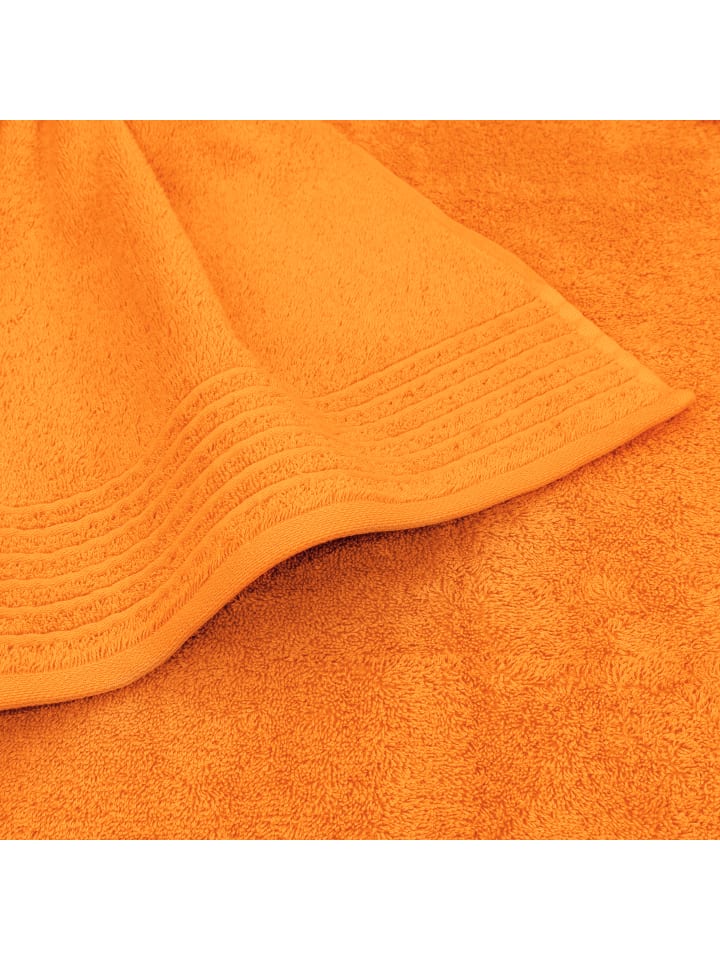 Möve Handtuchset New Classic 6-TLG in orange günstig kaufen onesize