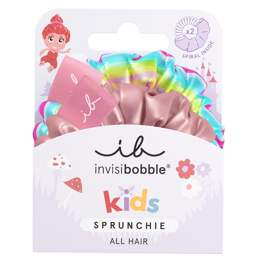 Invisibobble Kids Sprunchie Too Good To Be Blue 2 Stück