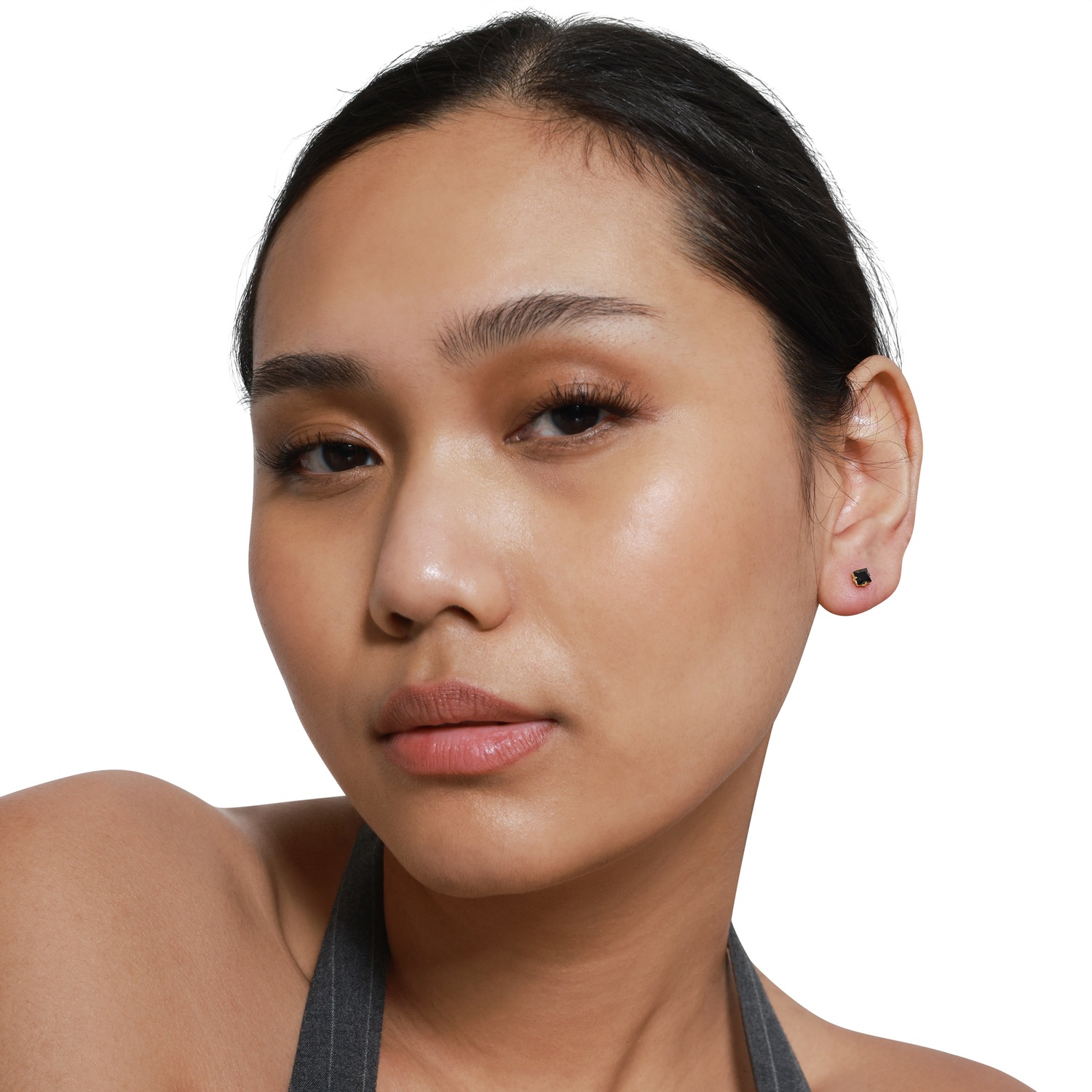 Boucles d'oreilles Heideman Flavus couleur or