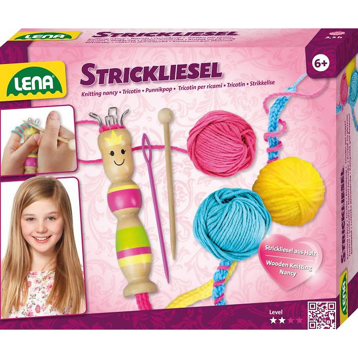 Strickliesel - Strickgerät für Kinder