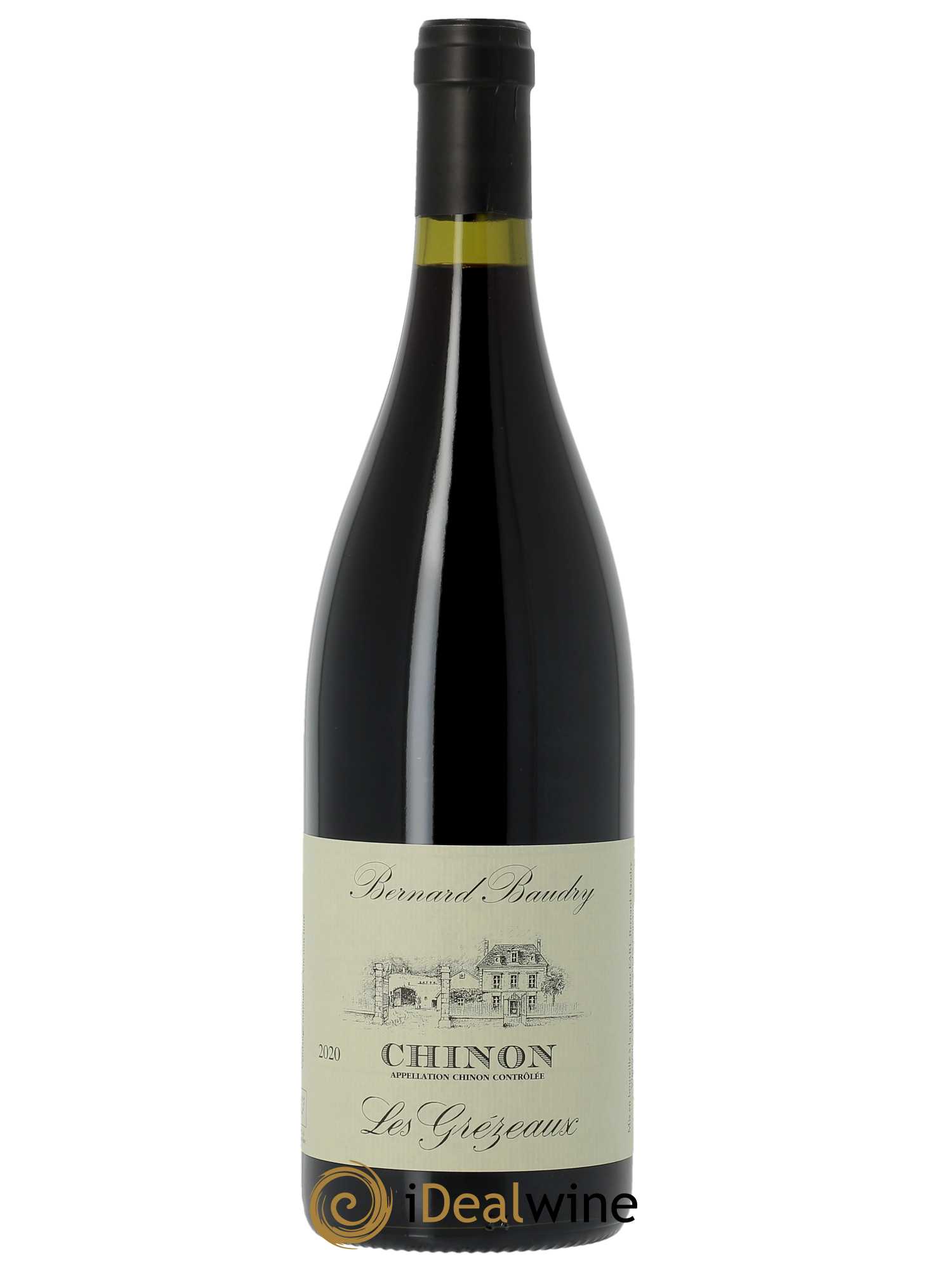 Chinon Les Grézeaux Bernard Baudry  2020 - Lot de 1 Bouteille