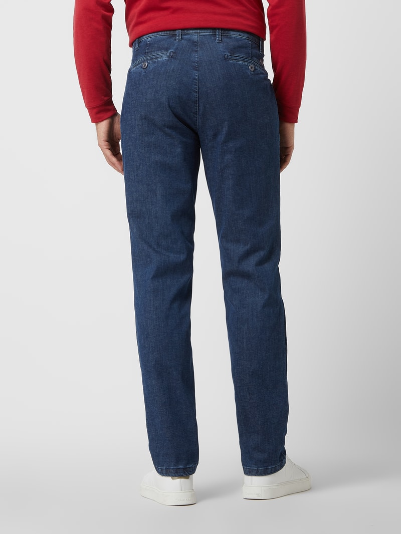 Regular Fit Jeans mit Stretch-Anteil Modell 'John' in blau