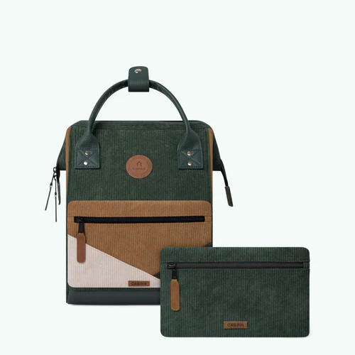 Adventurer Small Doha Backpack, Dark Green