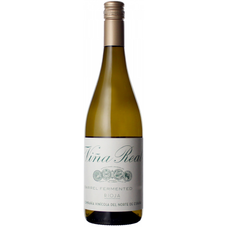 VIÑA REAL BLANCO FERMENTADO EN BARRICA 2021 - CVNE