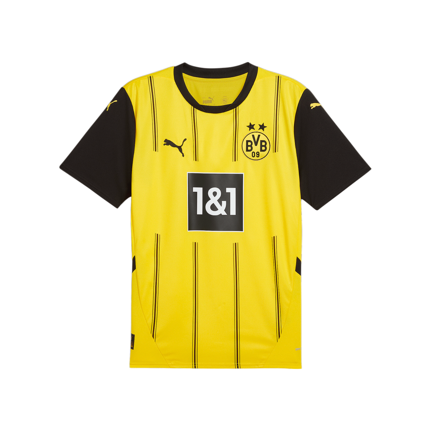 PUMA BVB Dortmund Trikot Home 2024/2025 Gelb F01