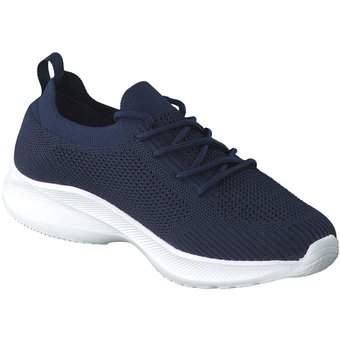 Barbarella Slip On Sneaker in blau
