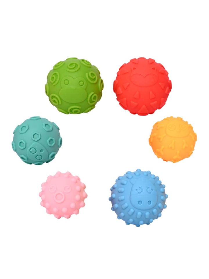 Lorelli Baby Spielbälle bunt, 6er Set in bunt günstig kaufen onesize