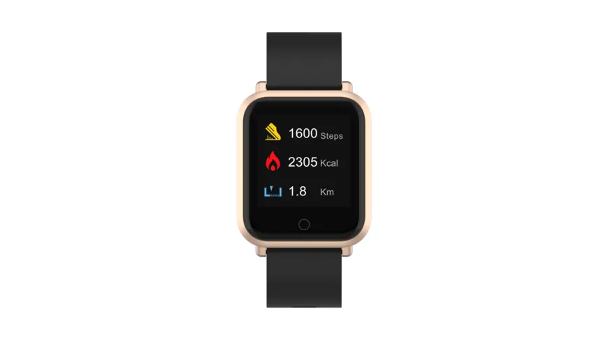 Müller Smartwatch MU-SW-2E rosegold-schwarz