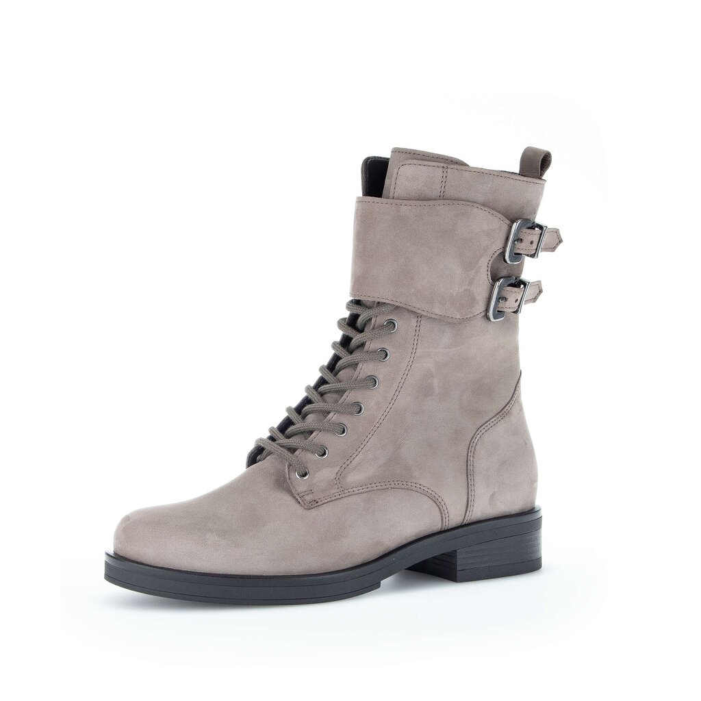 Gabor fashion Schnürstiefelette braun