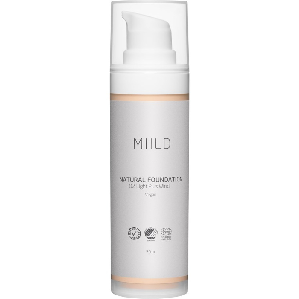 Miild Natural Foundation Fond de teint