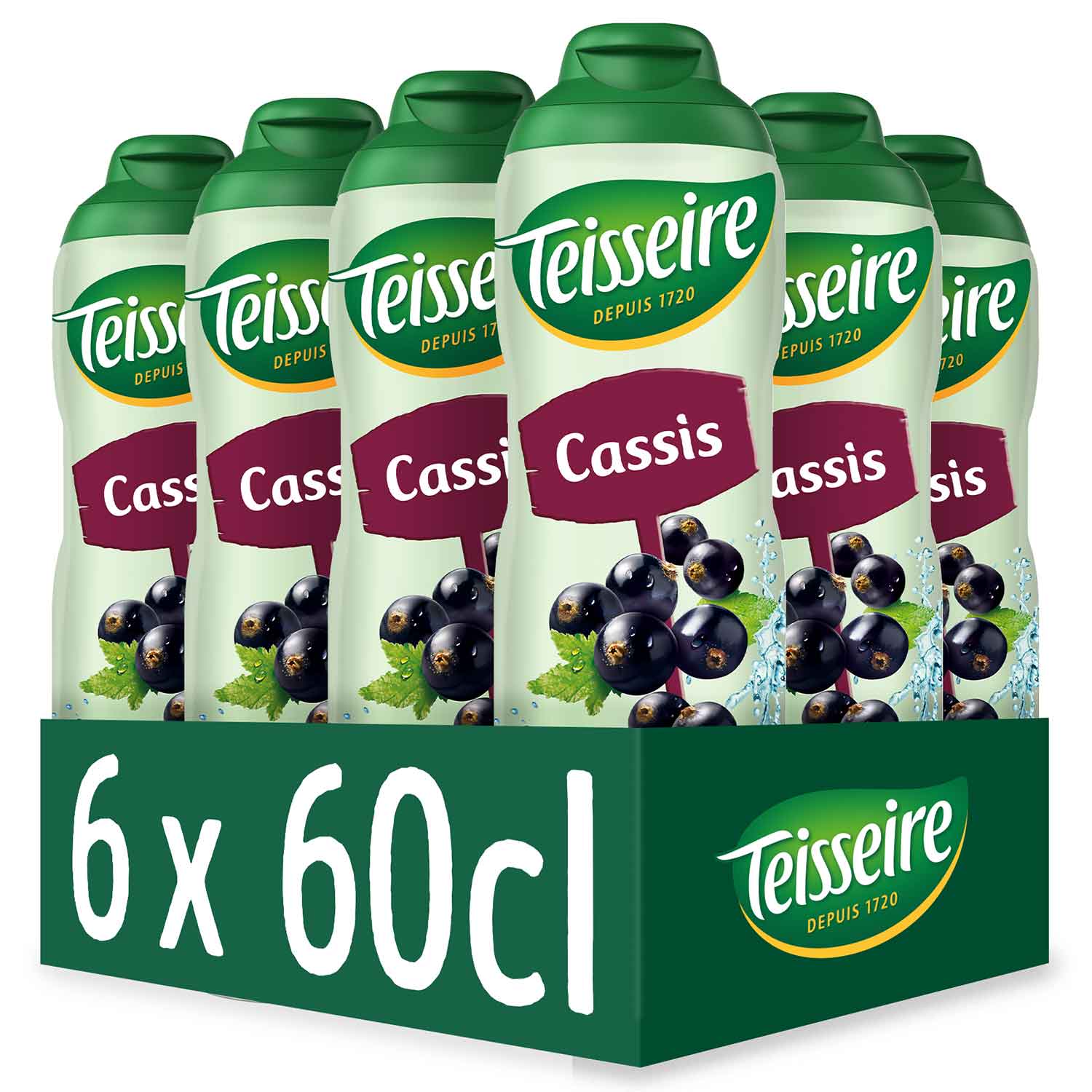 Teisseire Schwarze Johannisbeere 600ml