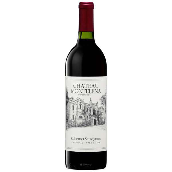 Chateau MontelenaNapa Valley Cabernet Sauvignon 2019