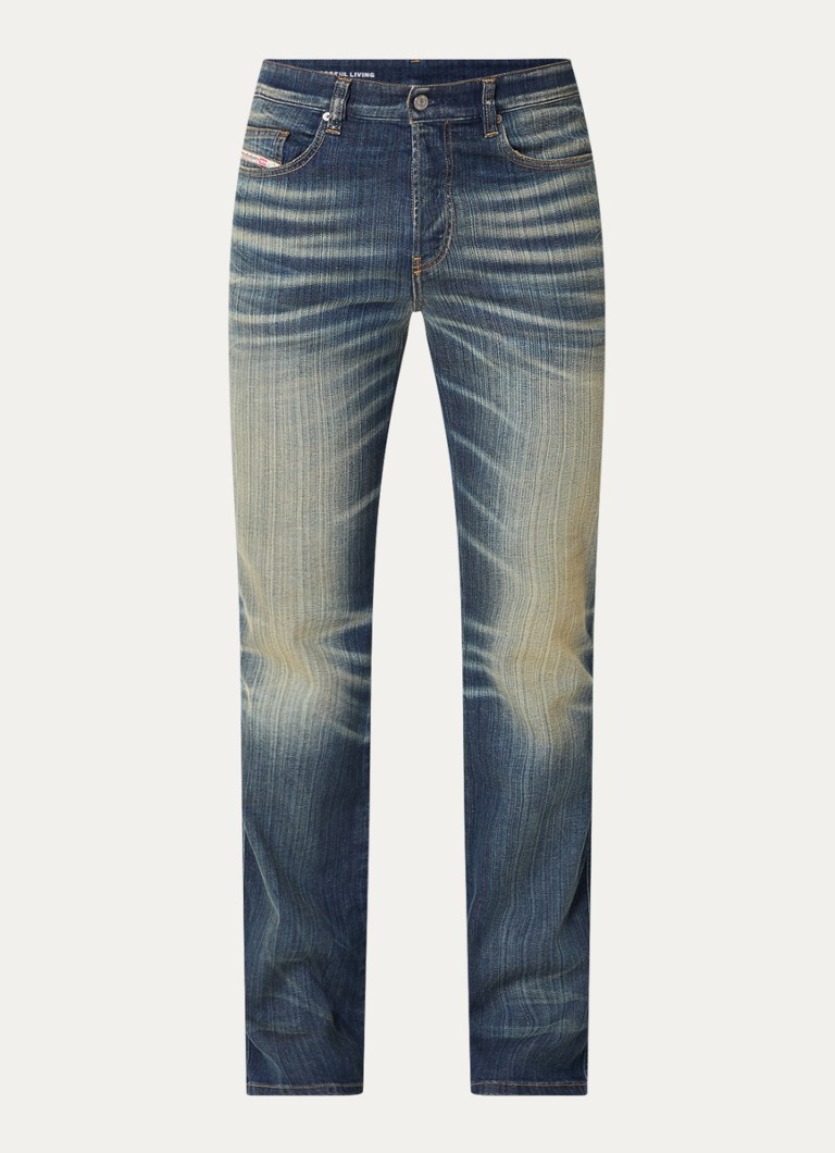 Pantaloni scurți Diesel D-Buck din 1998 cu rupturi