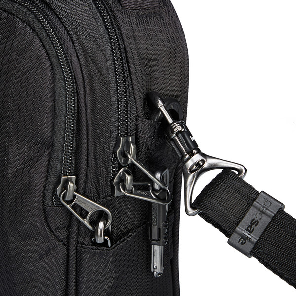 METROSAFE LS100 ECONYL CROSSBODY - Umhängetasche