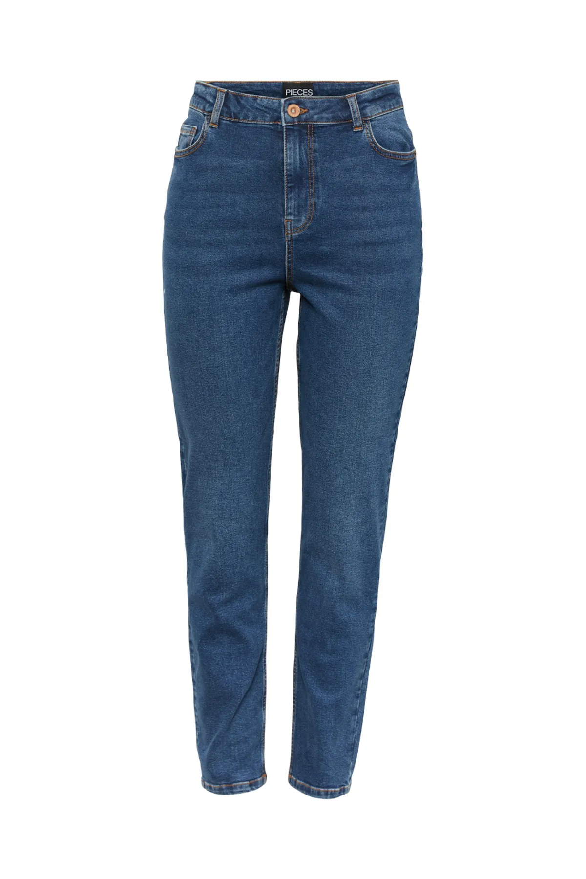 PIECES  Jeans - Blau - Mom