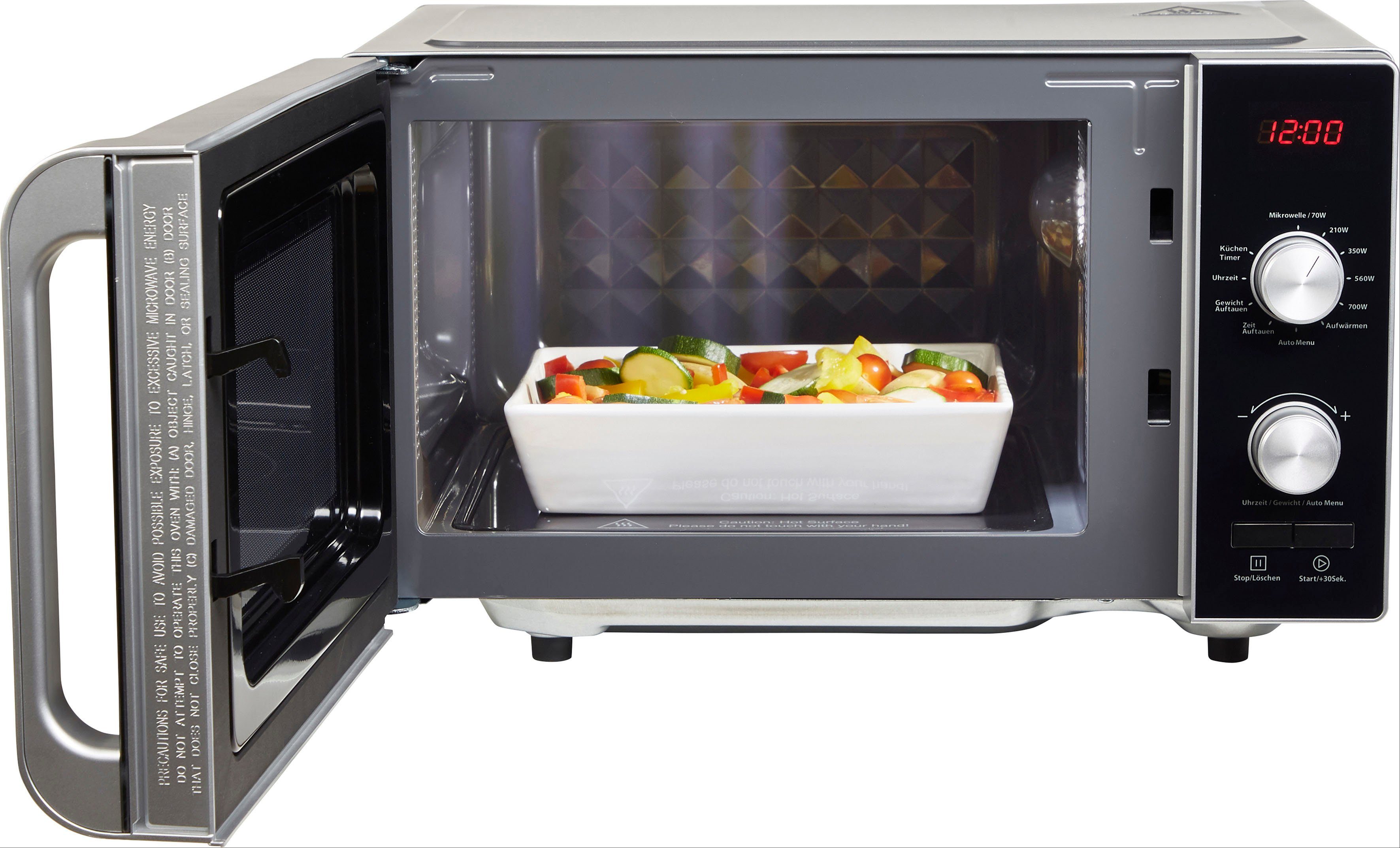 Hanseatic Mikrowelle 71200248, Mikrowelle, 20 l