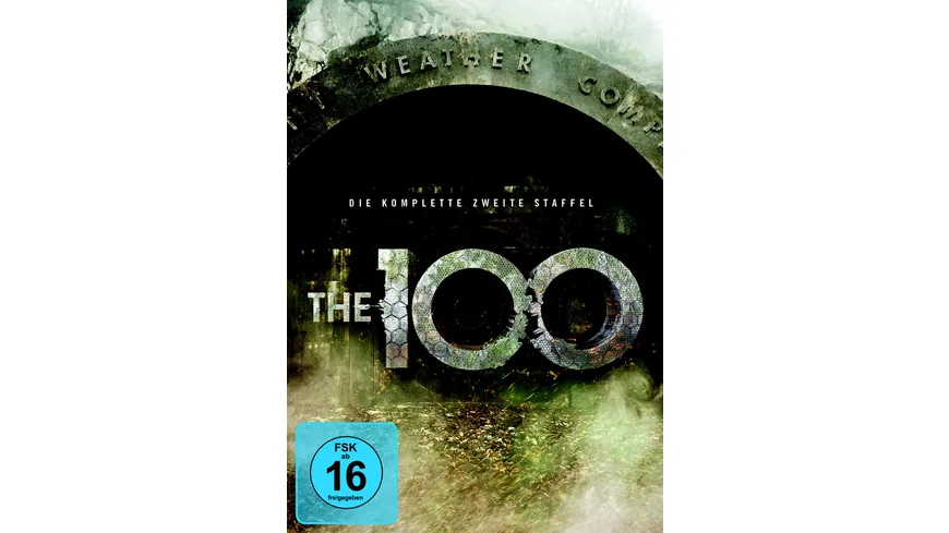 The 100 - Die komplette 2. Staffel  [4 DVDs]