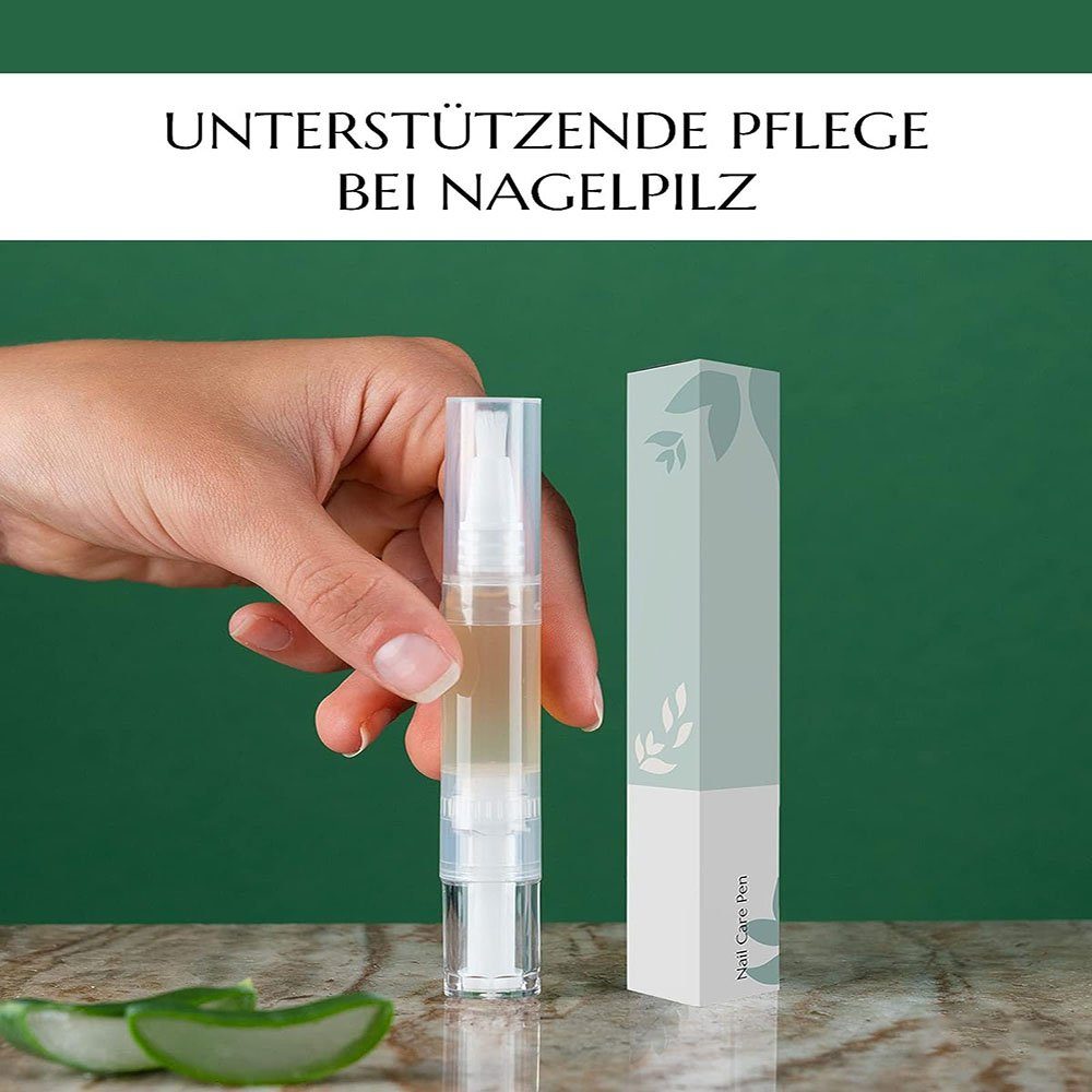 Sarfly Nagelpflege-Set Nail Care Pen, Kosmetische Pflege bei Nagelpilzinfektion, 1-tlg.