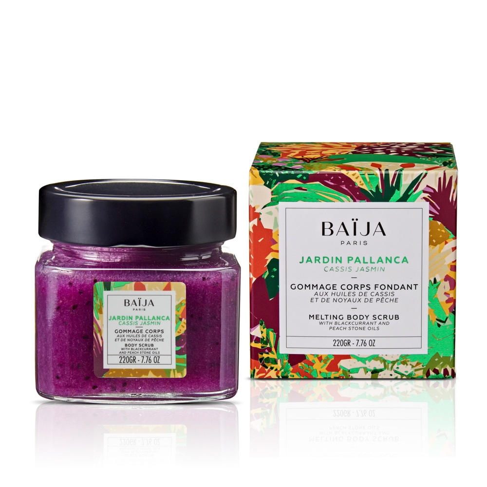baïja GOMMAGE CORPS JARDIN PALLANCA 220GR GOMMAGE CORPS
