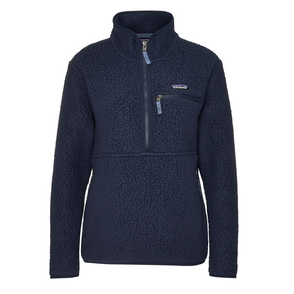 W' S RETRO PILE MARSUPIAL Damen - Fleecepullover
