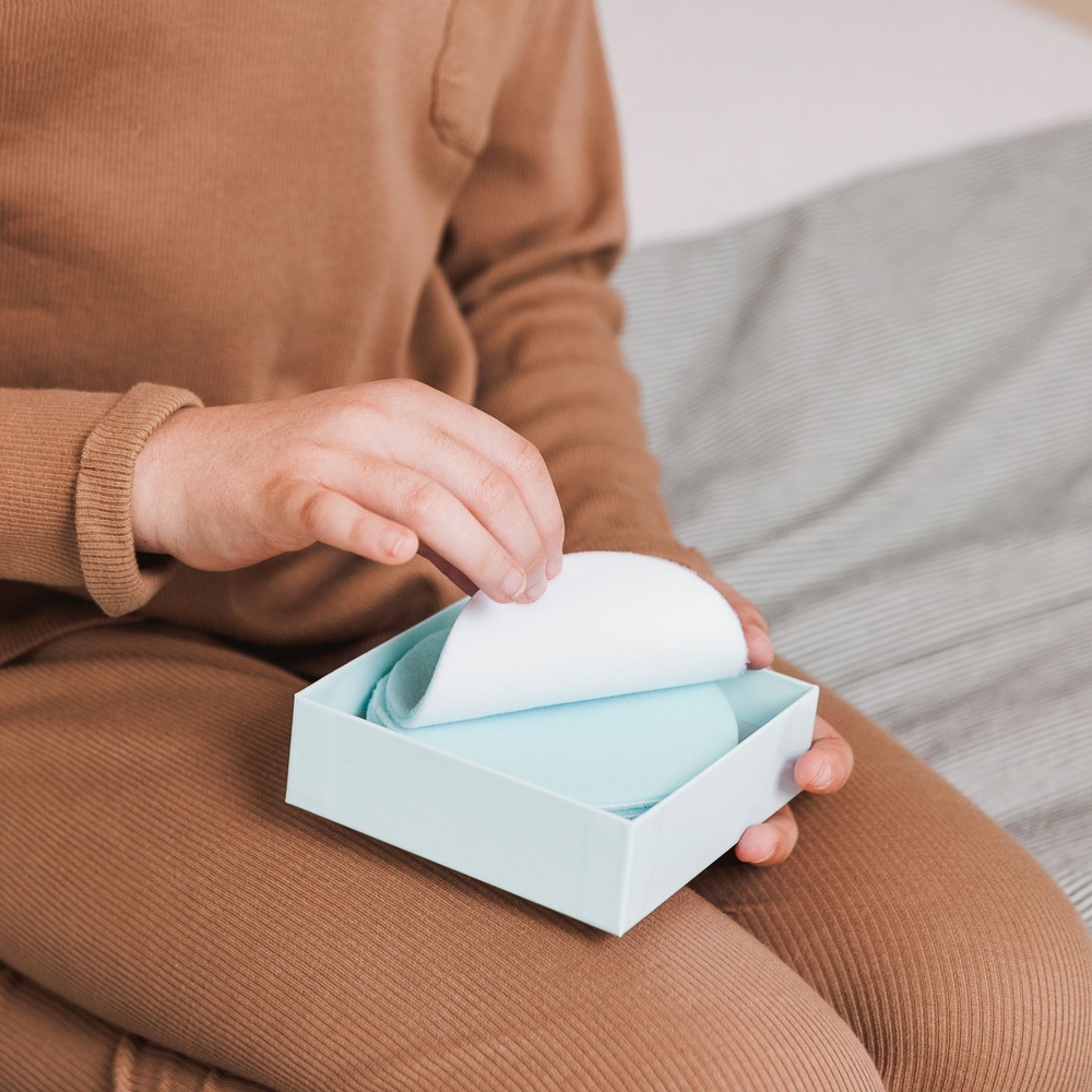 Ouate Mes Débarbouillettes zéro déchet Disques nettoyants lavables et réutilisables