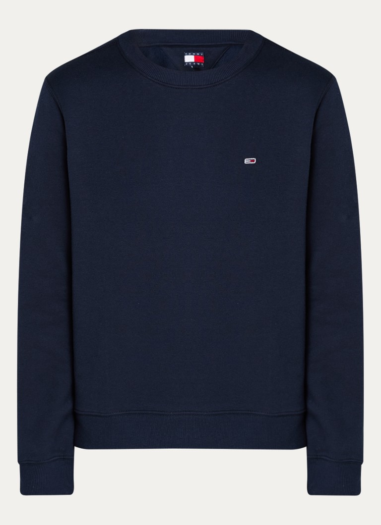Πουλόβερ Tommy Hilfiger με κέντημα λογότυπου