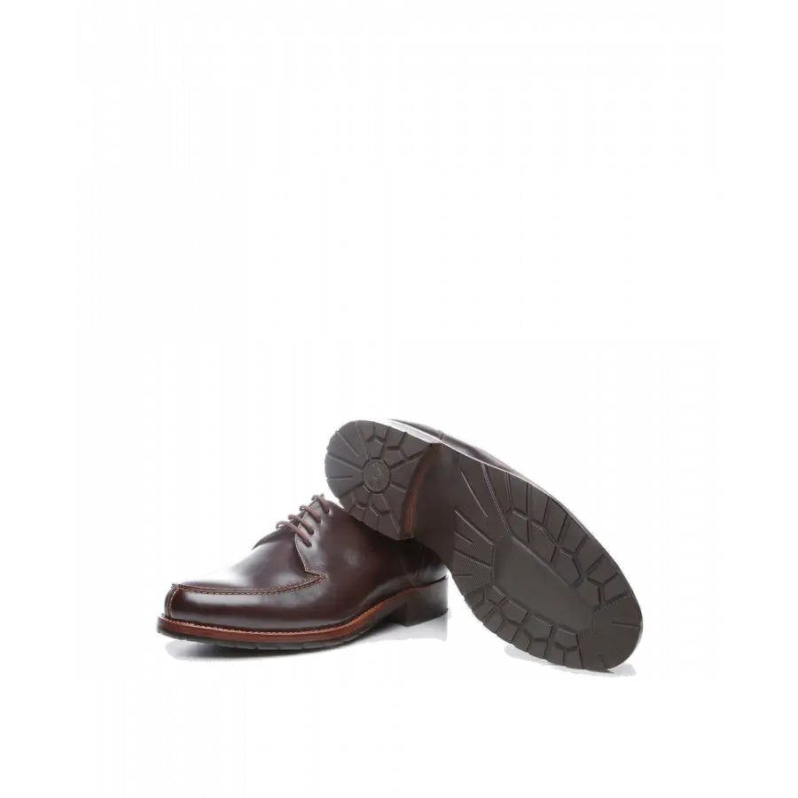 Heinrich Dinkelacker - Businessschuhe Derby JANOSCH K PLAIN H Gewachstes Fettnubuk - grün