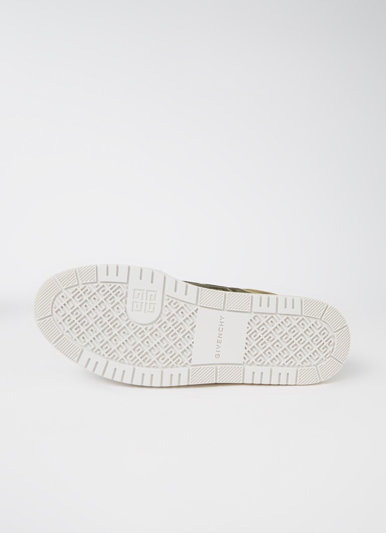 Givenchy G4 alacsony borjú velúr cipő