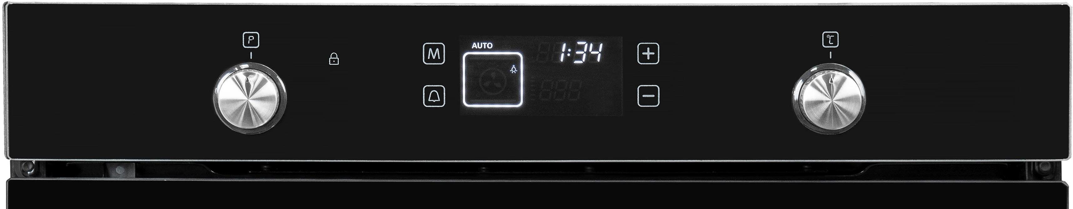 vonReiter Einbaubackofen VREB 7509-6, mit 1-fach-Teleskopauszug