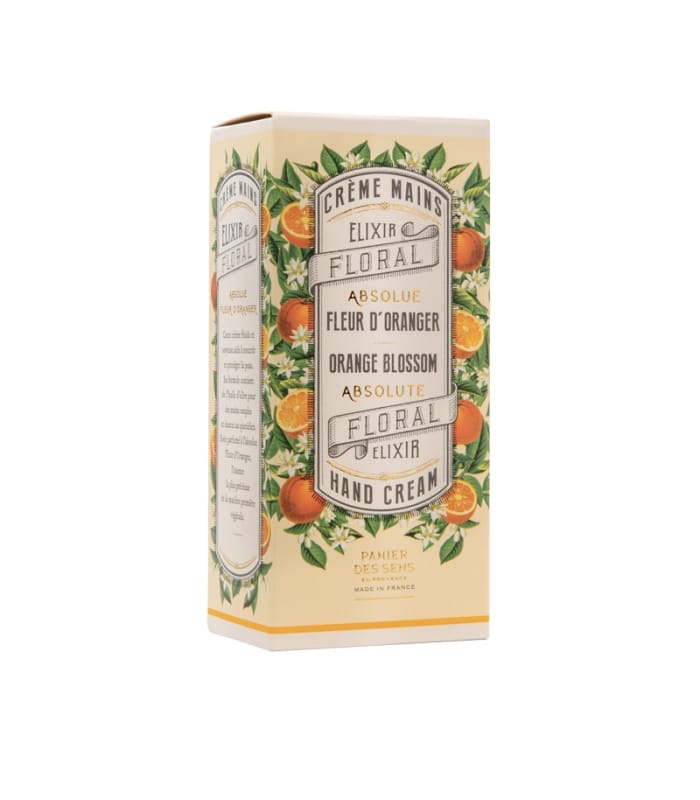 PANIER DES SENS-CREME MAINS-Fleur d'Oranger