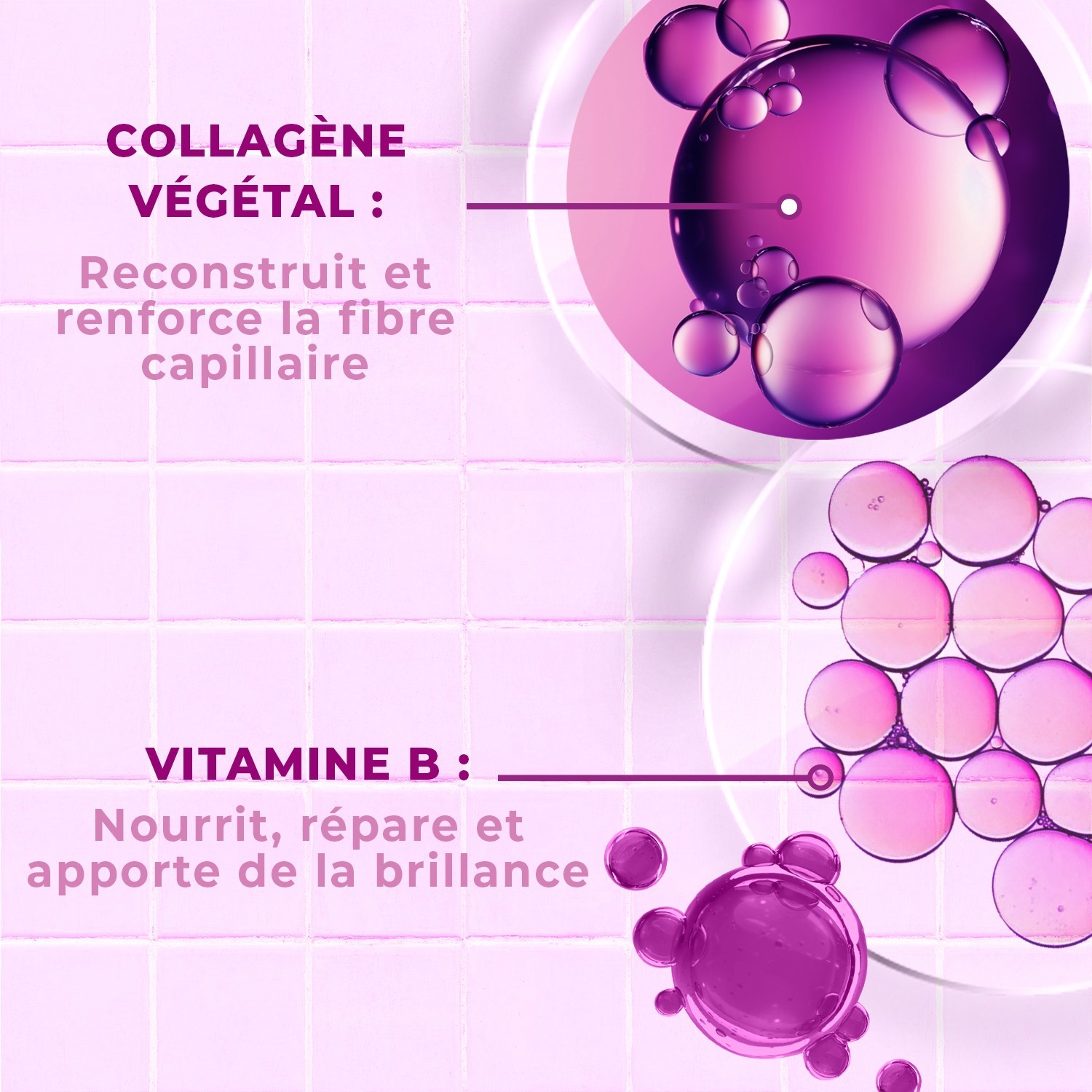 Energie Fruit SOS Intense Repair Hair Serum - Bardzo zniszczone włosy - Kolagen roślinny