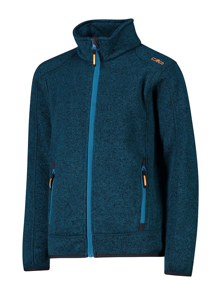 CMP Fleecejacke in Petrol günstig kaufen