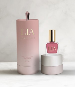 LIA Halal Nagellack Rose Berry Nagellack-11 ml