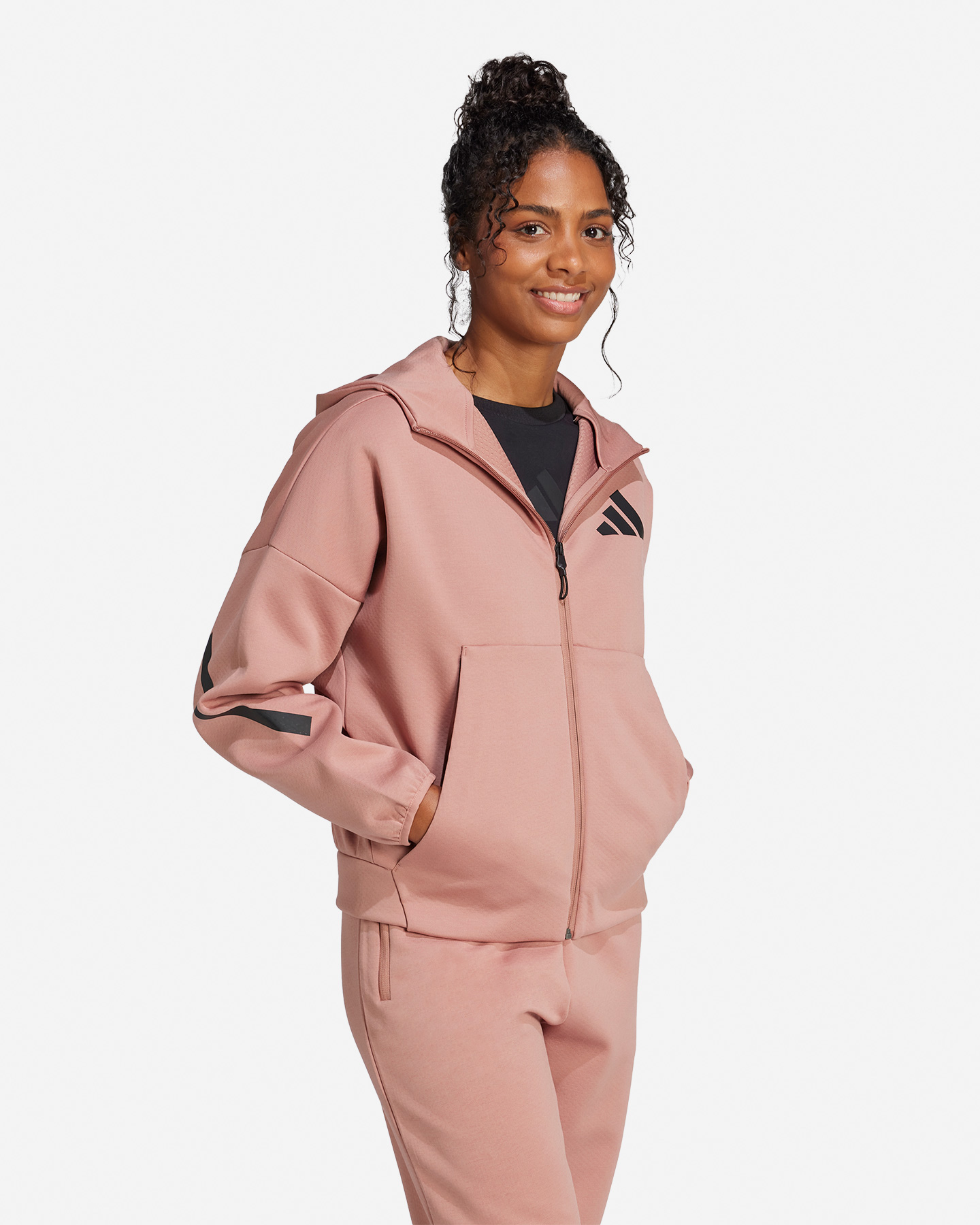 Felpa Adidas New Zne W JC5394