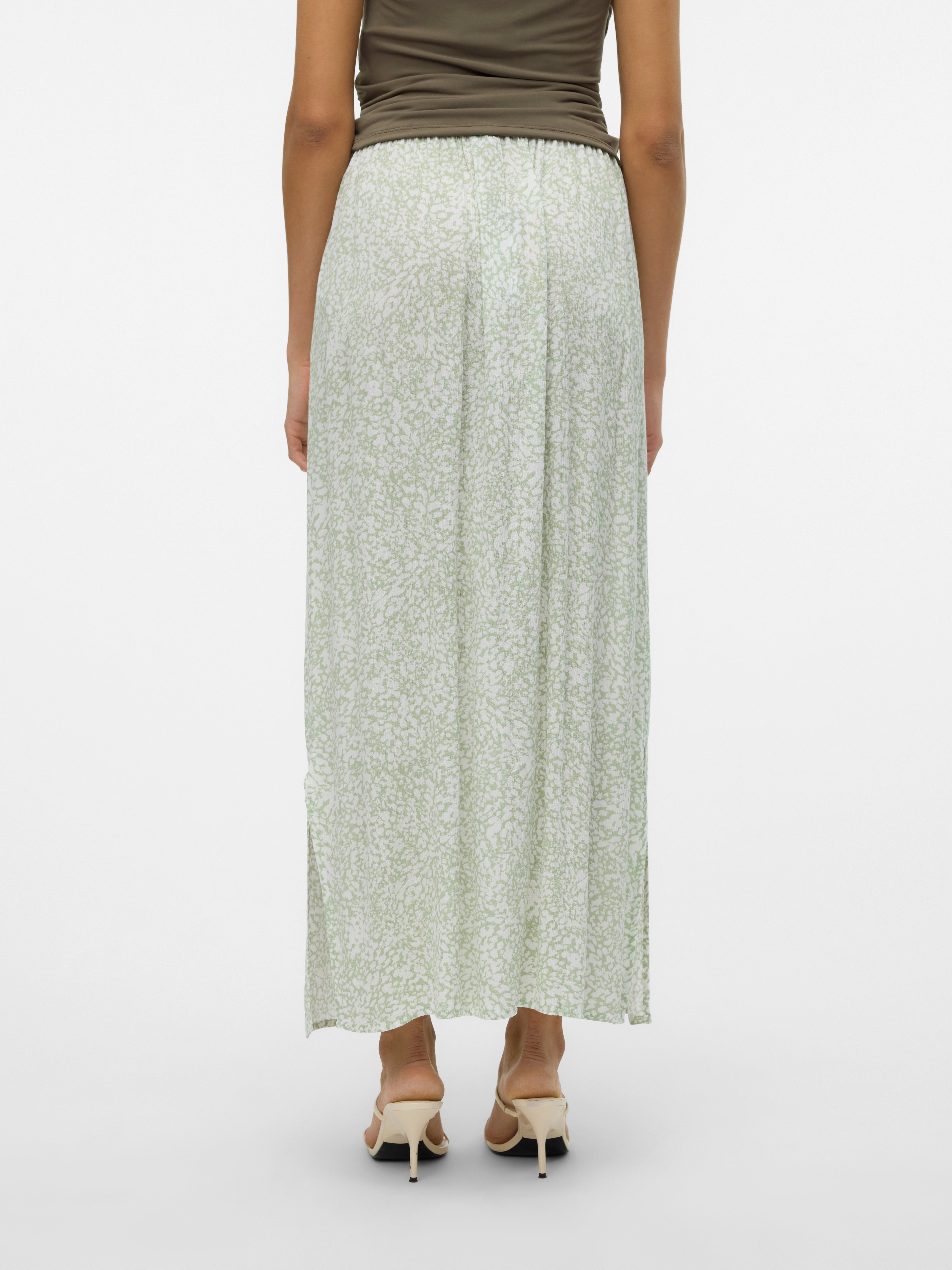 VMMENNY Mittlere Taille Langer Rock