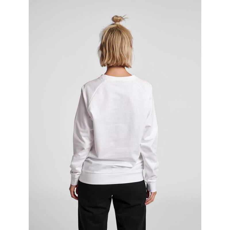 hummel HMLGO COTTON LOGO SWEATSHIRT WOMAN Sweatshirt Damen