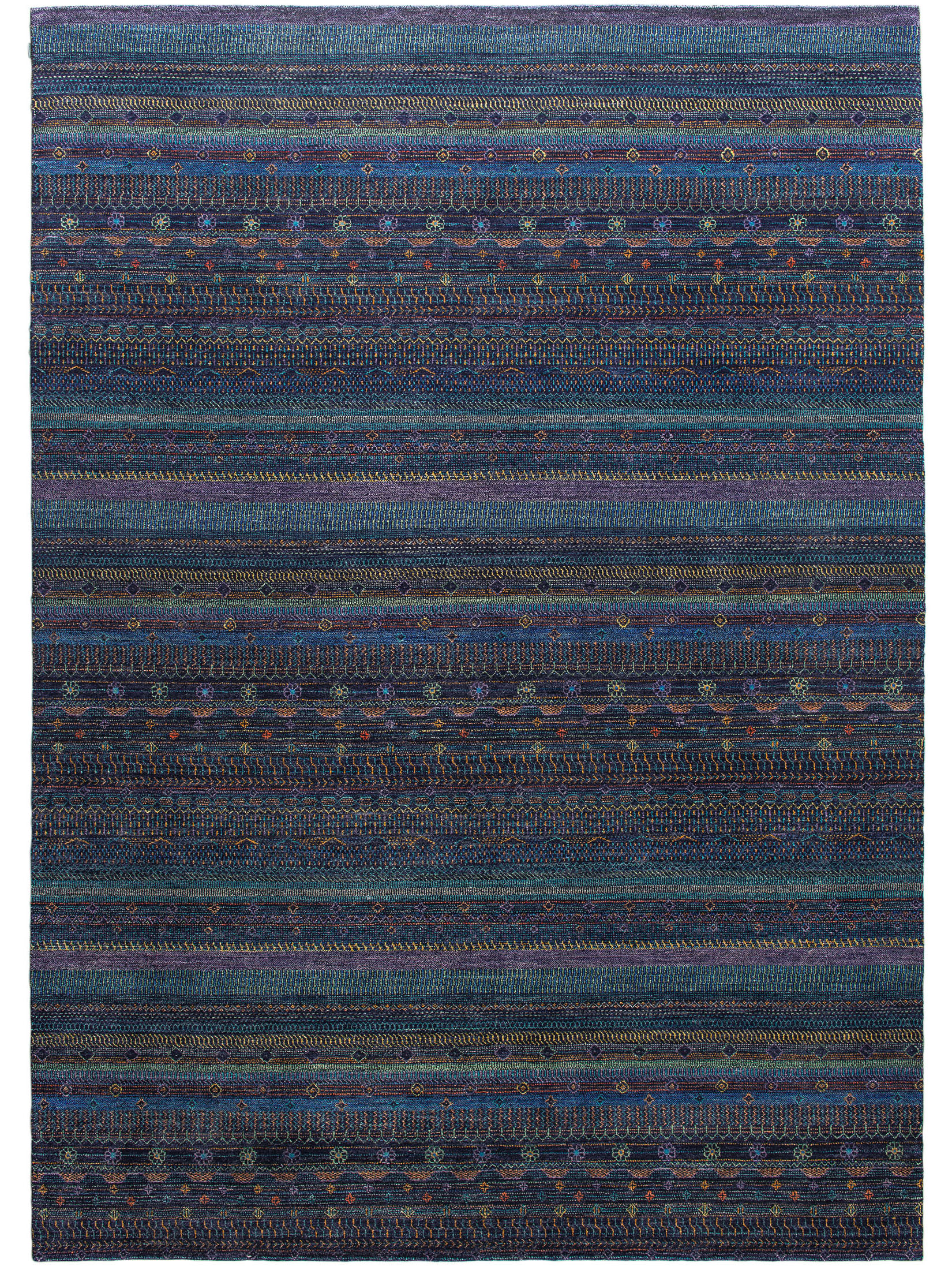 Paniala Contemporary-Gabbeh, Blue Night