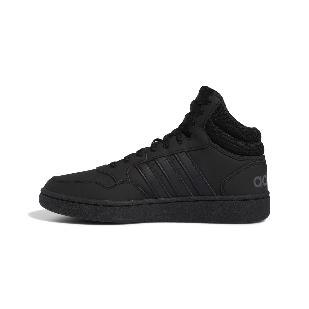 ADIDAS Freizeit Schnürer schwarz