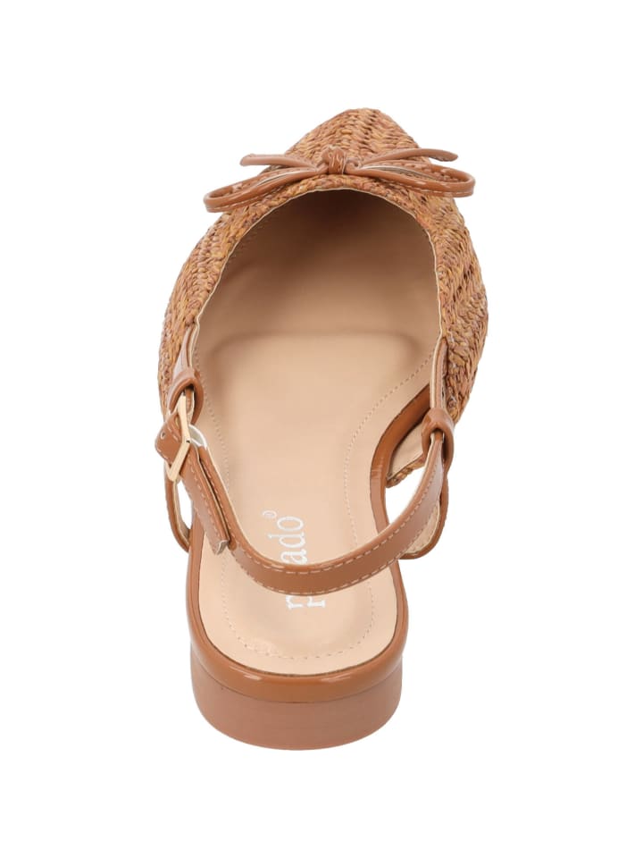 palado Sling-Ballerinas in CAMEL günstig kaufen