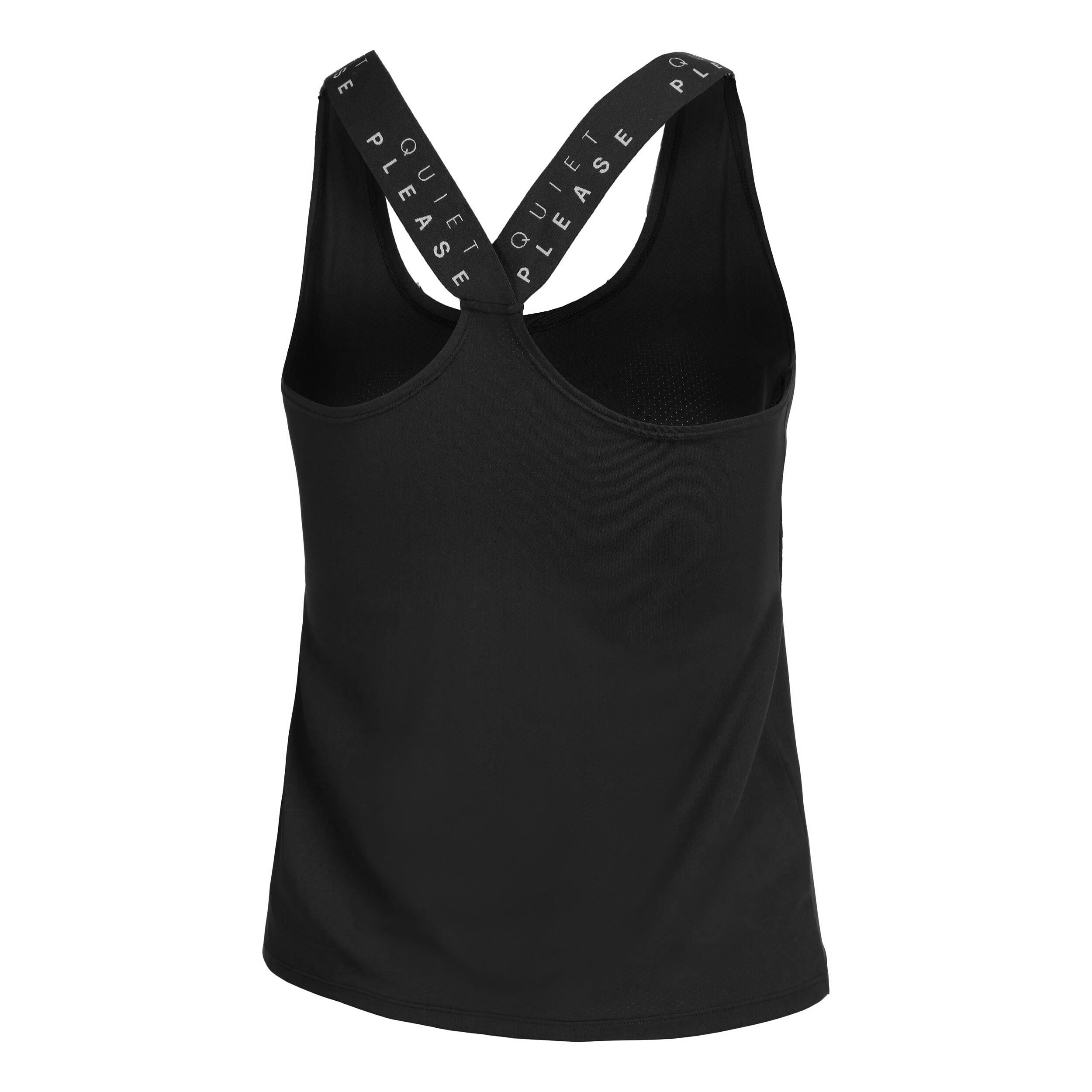 Serve & Volley 2.0 Tank-Top Damen - Schwarz