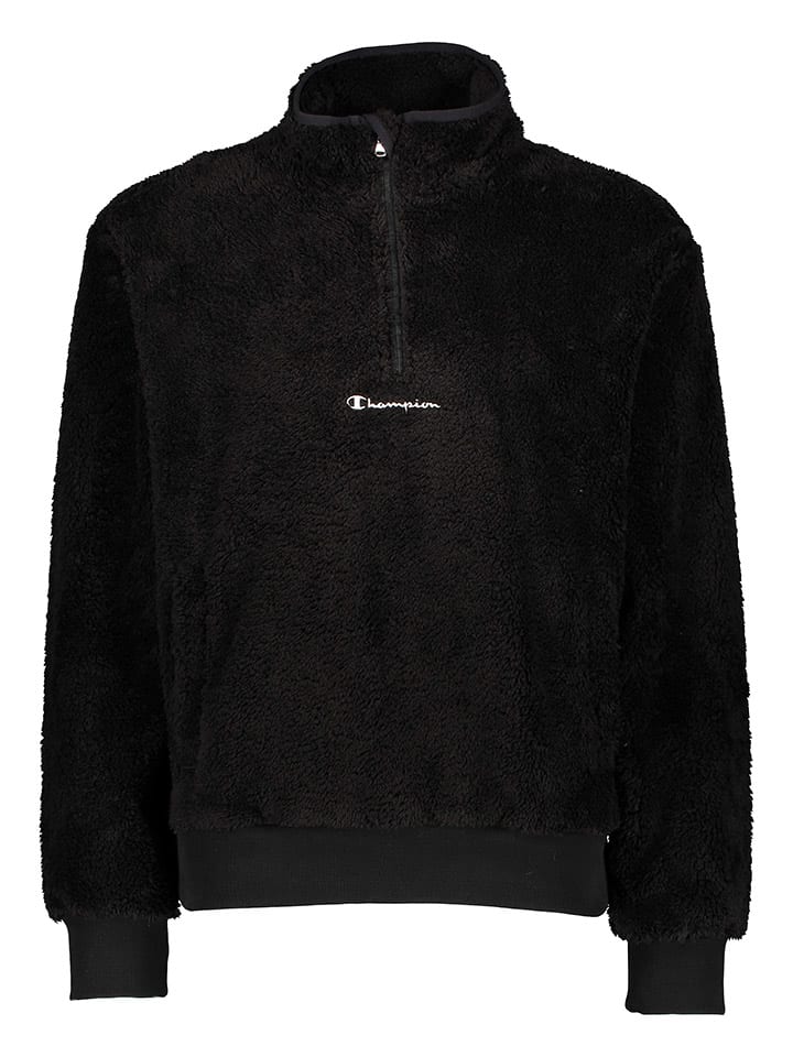 Champion Sweatshirt in Schwarz günstig kaufen