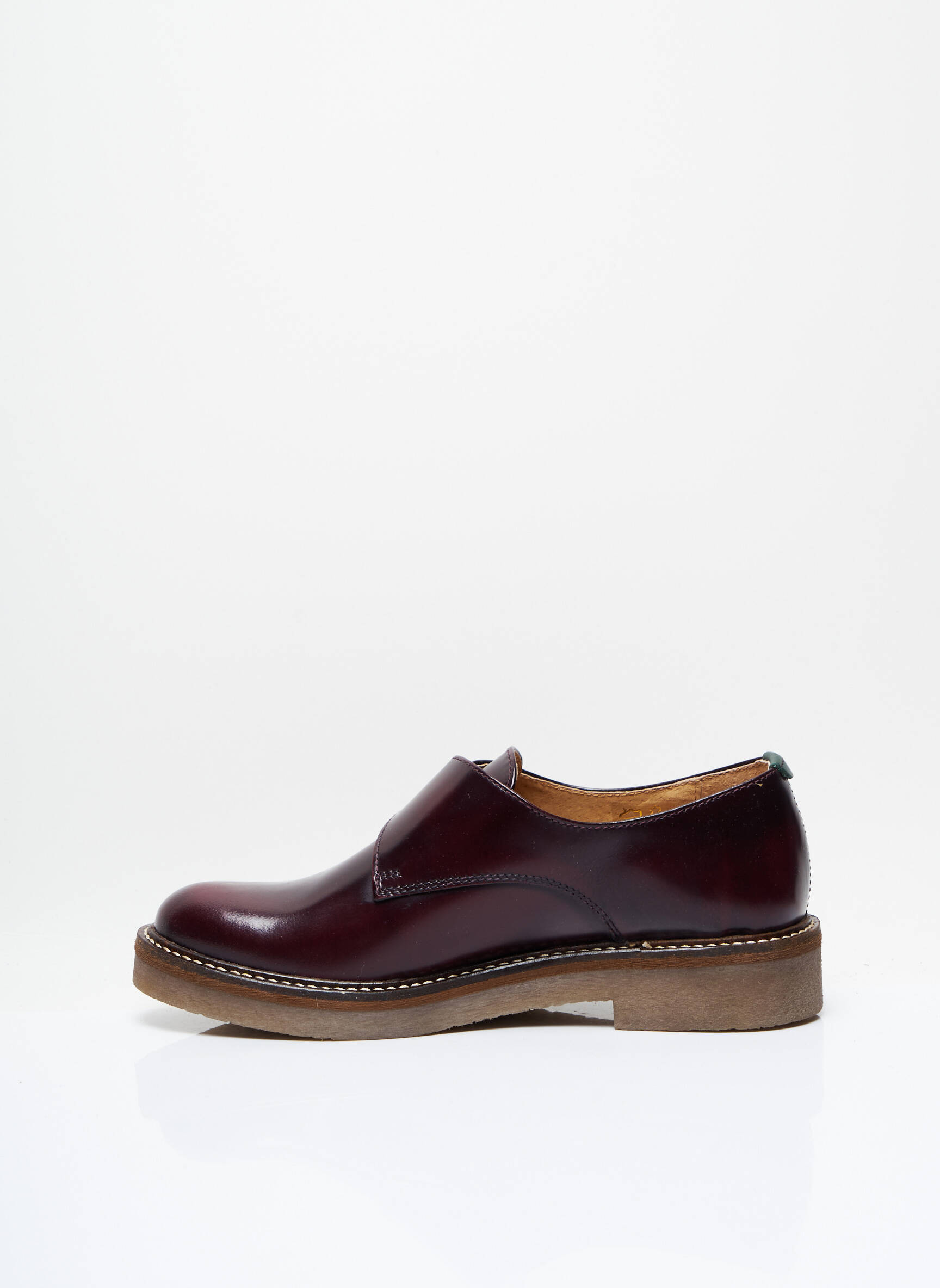 Kickers Derby Femme couleur rouge